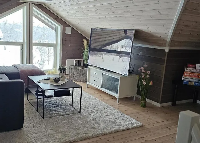 Σπίτι διακοπών Cosy Mountain With Jacuzzi Dagali